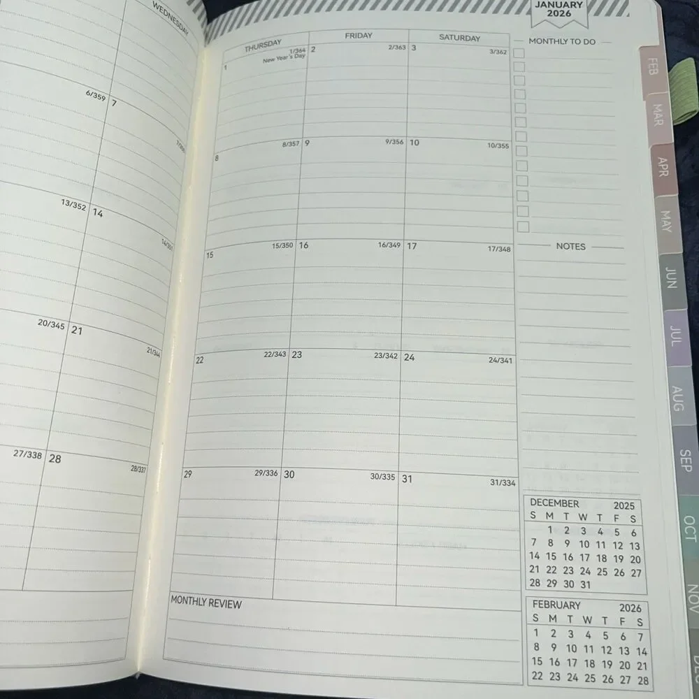 2026 planner 8 x 10
